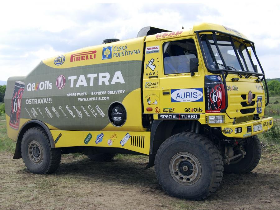  Tatra T815 4x4 Rally Truck 2010 года  (фото 2 из 16)
